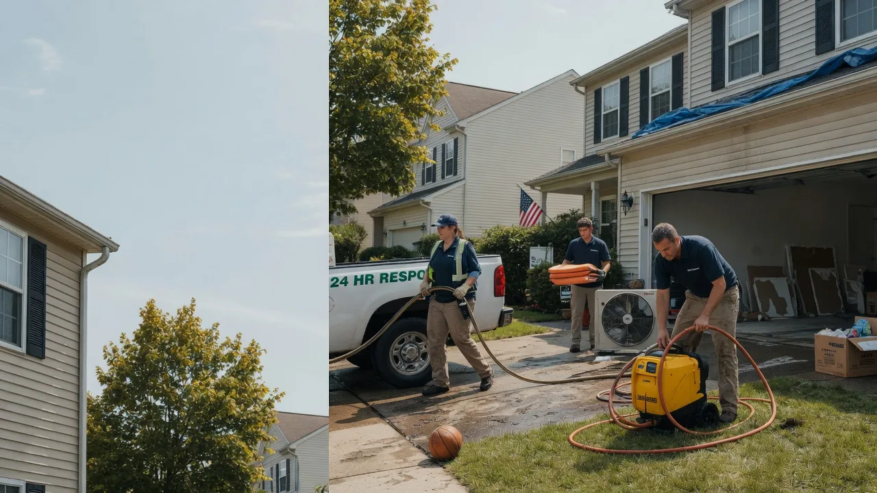 Emergency Water Damage Restoration in Hanover, MI near me